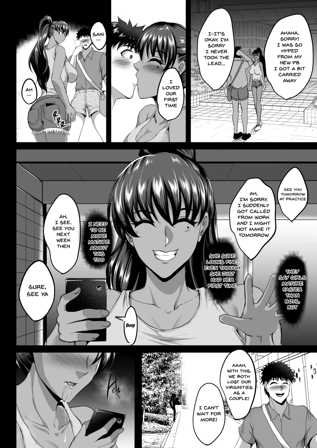 [Hozumi Kenji] Choukyou Juseizumi Oyako Netorare Kiroku | Finished Impregnation Training - Mother And Daughter NTR Records Fhentai - Page 14