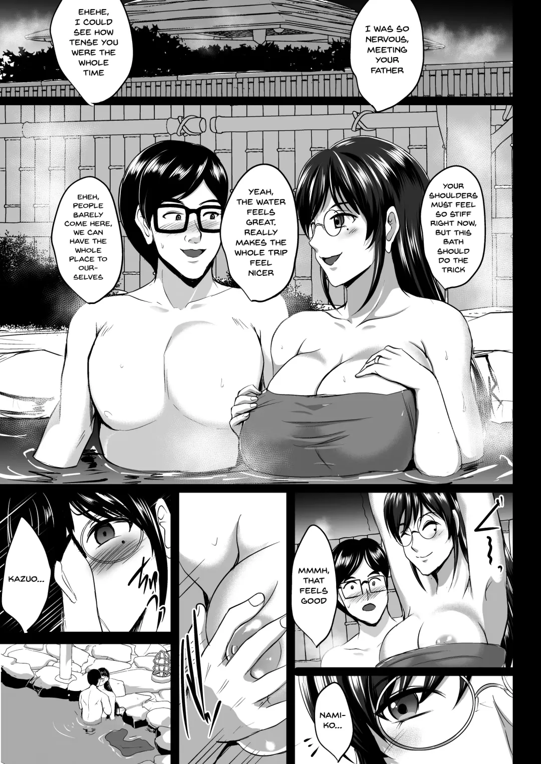 [Hozumi Kenji] Choukyou Juseizumi Oyako Netorare Kiroku | Finished Impregnation Training - Mother And Daughter NTR Records Fhentai - Page 24