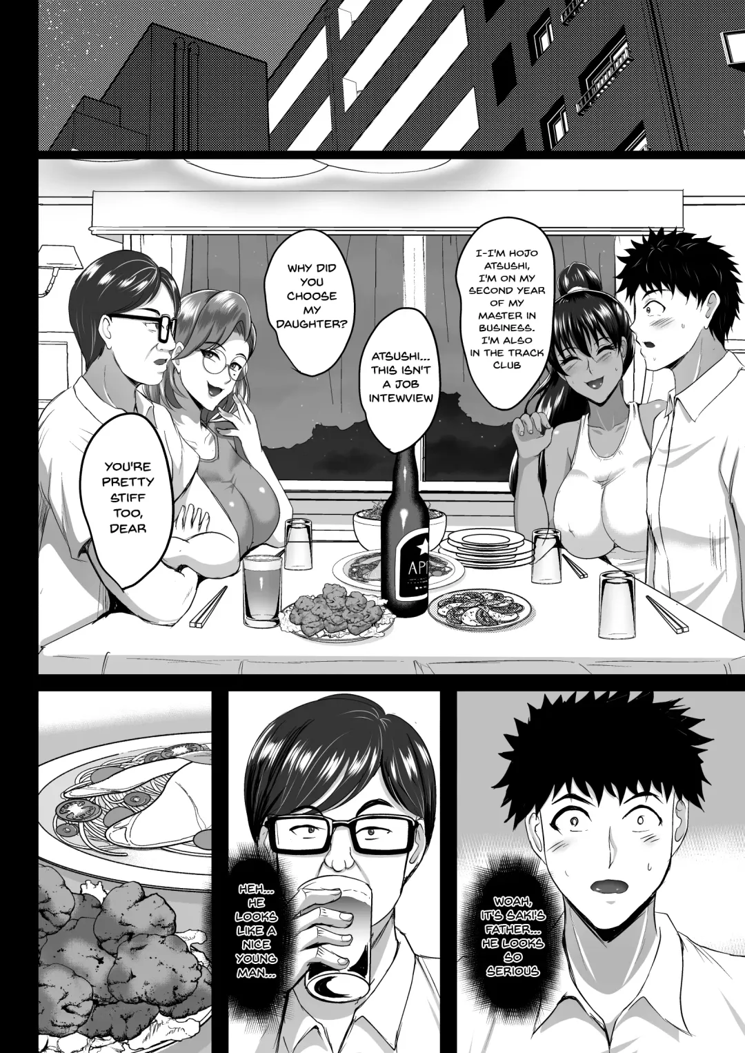 [Hozumi Kenji] Choukyou Juseizumi Oyako Netorare Kiroku | Finished Impregnation Training - Mother And Daughter NTR Records Fhentai - Page 39