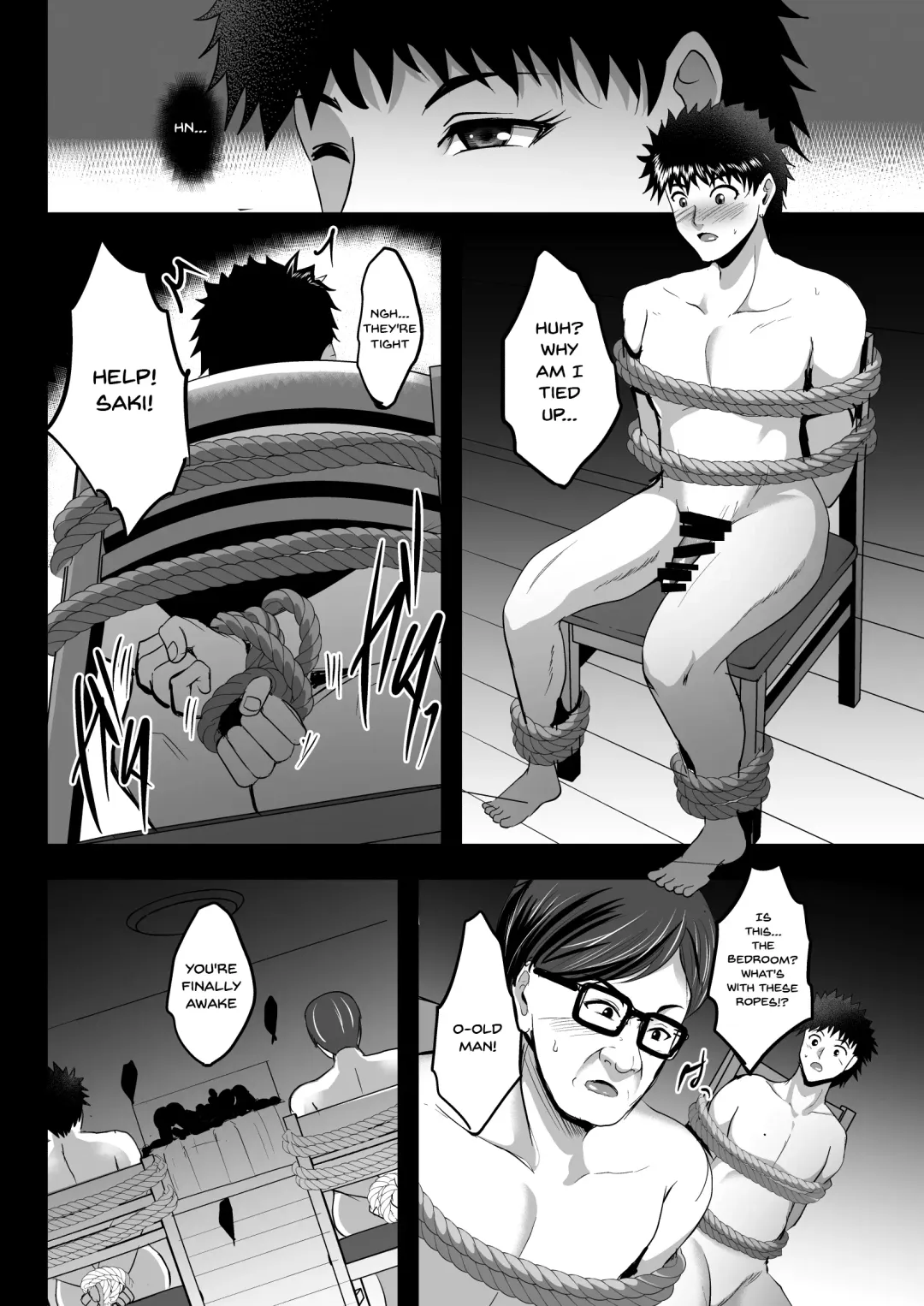 [Hozumi Kenji] Choukyou Juseizumi Oyako Netorare Kiroku | Finished Impregnation Training - Mother And Daughter NTR Records Fhentai - Page 43