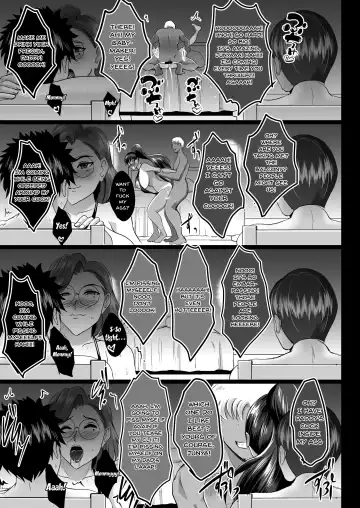 [Hozumi Kenji] Choukyou Juseizumi Oyako Netorare Kiroku | Finished Impregnation Training - Mother And Daughter NTR Records Fhentai - Page 60