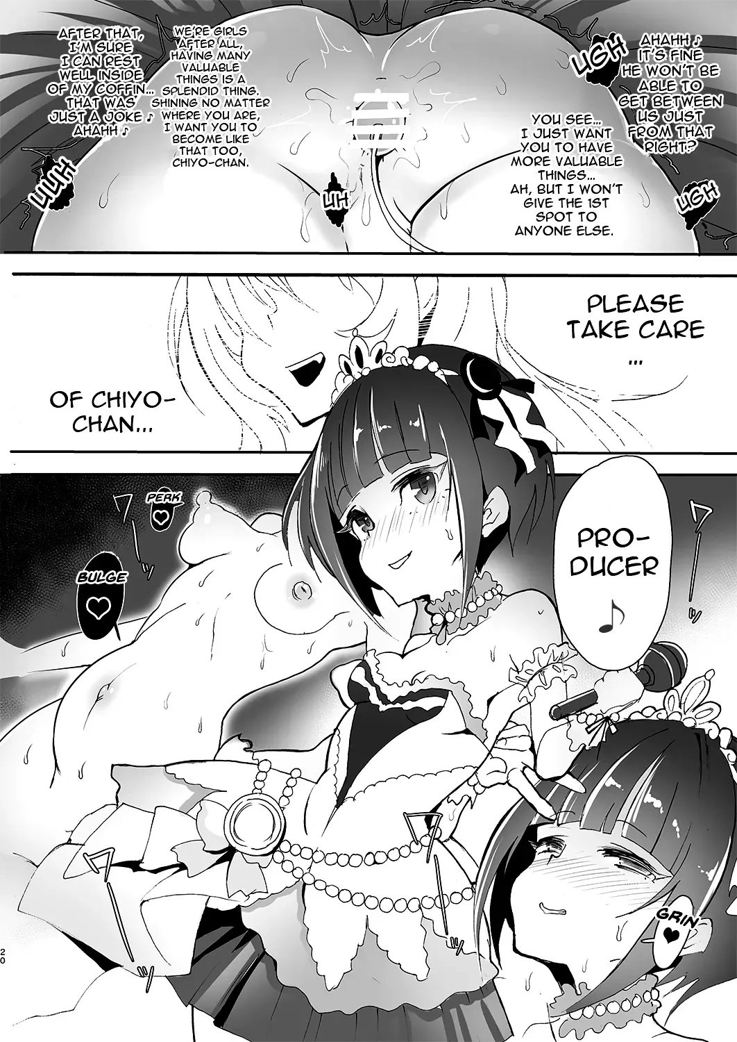 [Kisaki] CHIYOchan ha 〇〇kobi wo sitta Fhentai - Page 19
