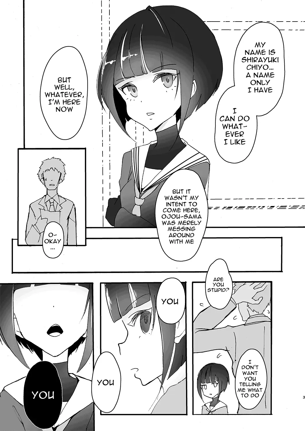 [Kisaki] CHIYOchan ha 〇〇kobi wo sitta Fhentai - Page 2