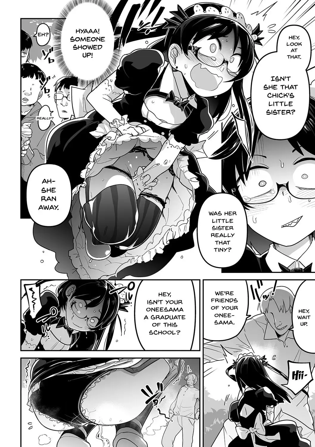 [Tksn] Iranai Ojou-sama | The Lewd Lady Fhentai - Page 8