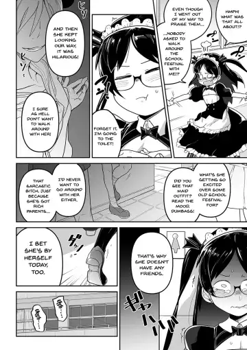 [Tksn] Iranai Ojou-sama | The Lewd Lady Fhentai - Page 6