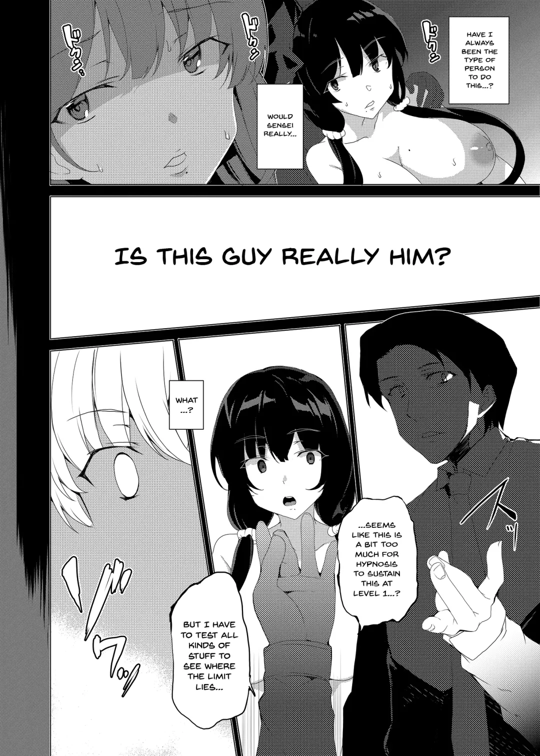 [Tanaka Decilitre] Saimin Youmuin CASE.03 Serizawa Maho no Warui Yume | Hypno Janitor CASE.03 Serizawa Maho's Bad Dream Fhentai - Page 29