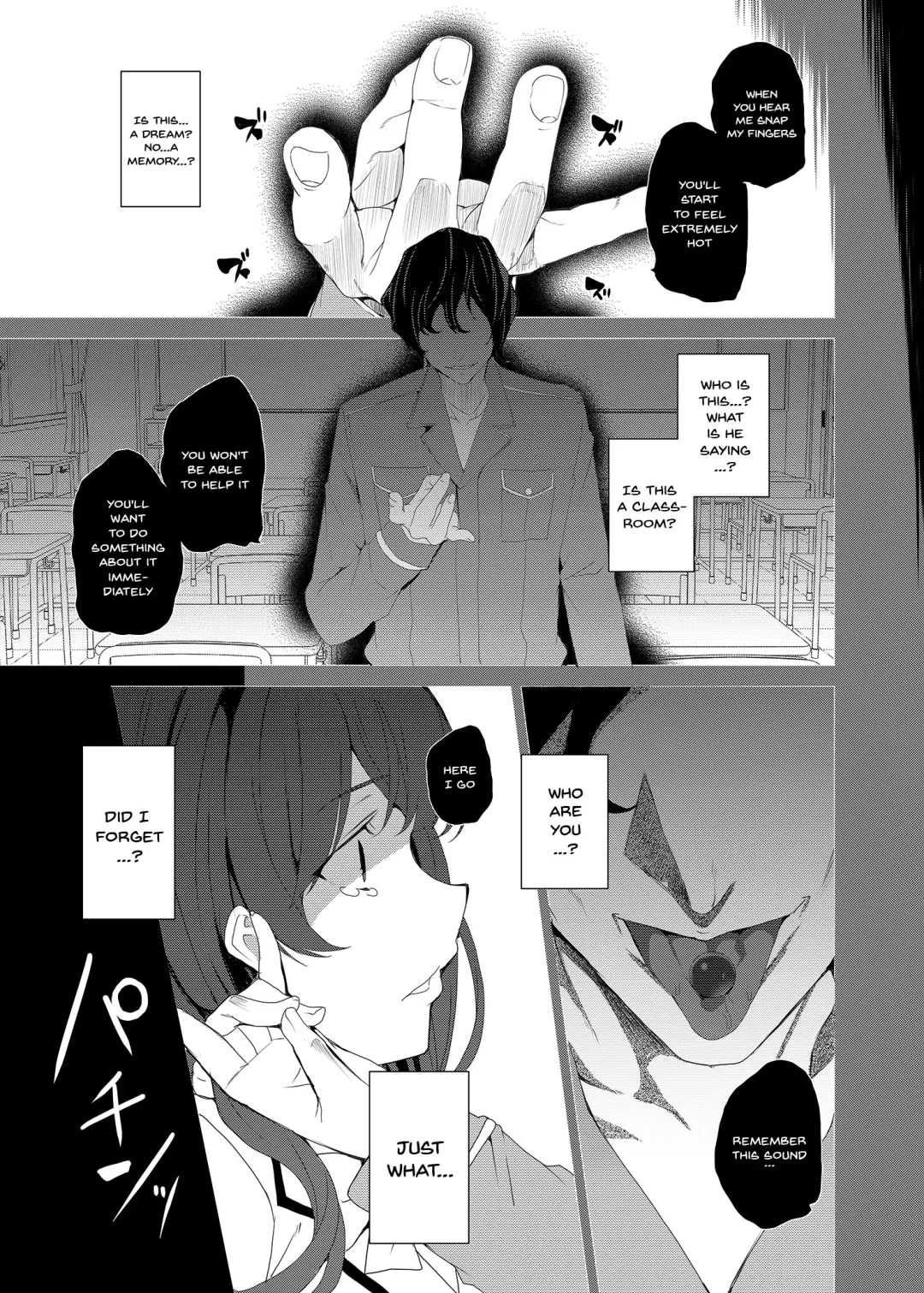 [Tanaka Decilitre] Saimin Youmuin CASE.03 Serizawa Maho no Warui Yume | Hypno Janitor CASE.03 Serizawa Maho's Bad Dream Fhentai - Page 30