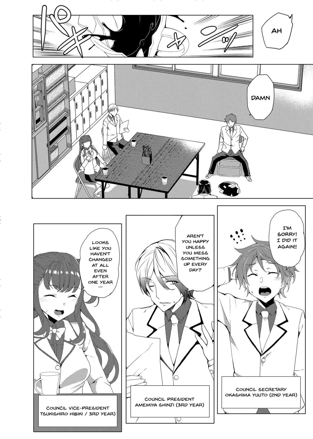 [Tanaka Decilitre] Saimin Youmuin CASE.03 Serizawa Maho no Warui Yume | Hypno Janitor CASE.03 Serizawa Maho's Bad Dream Fhentai - Page 5