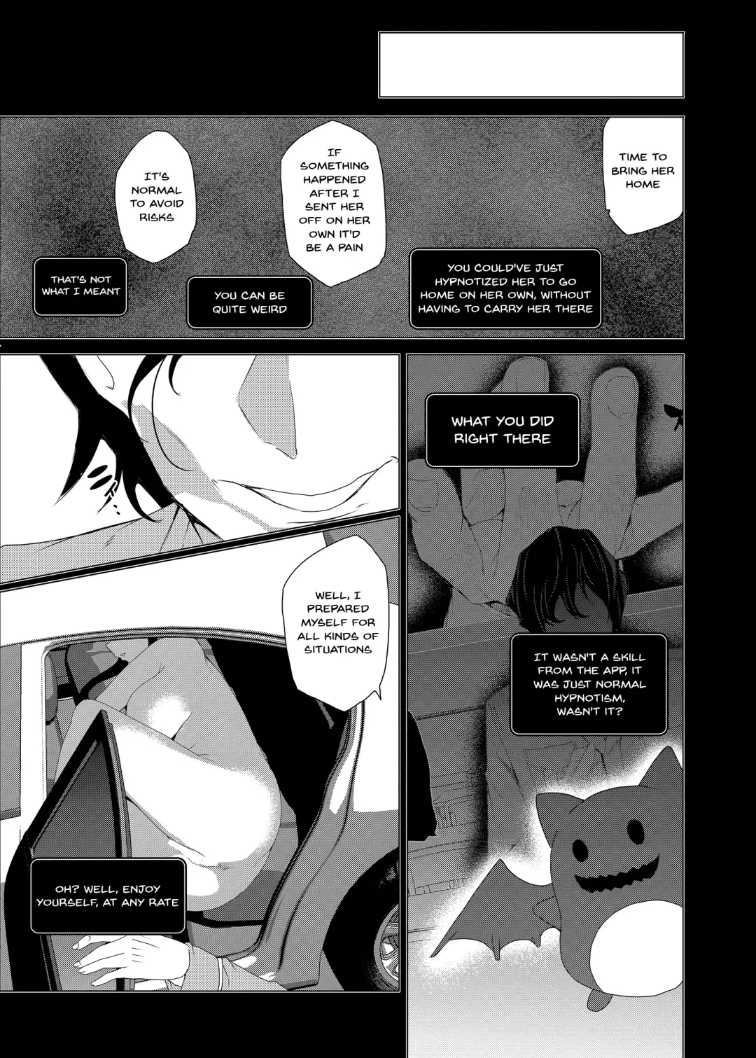 [Tanaka Decilitre] Saimin Youmuin CASE.03 Serizawa Maho no Warui Yume | Hypno Janitor CASE.03 Serizawa Maho's Bad Dream Fhentai - Page 52