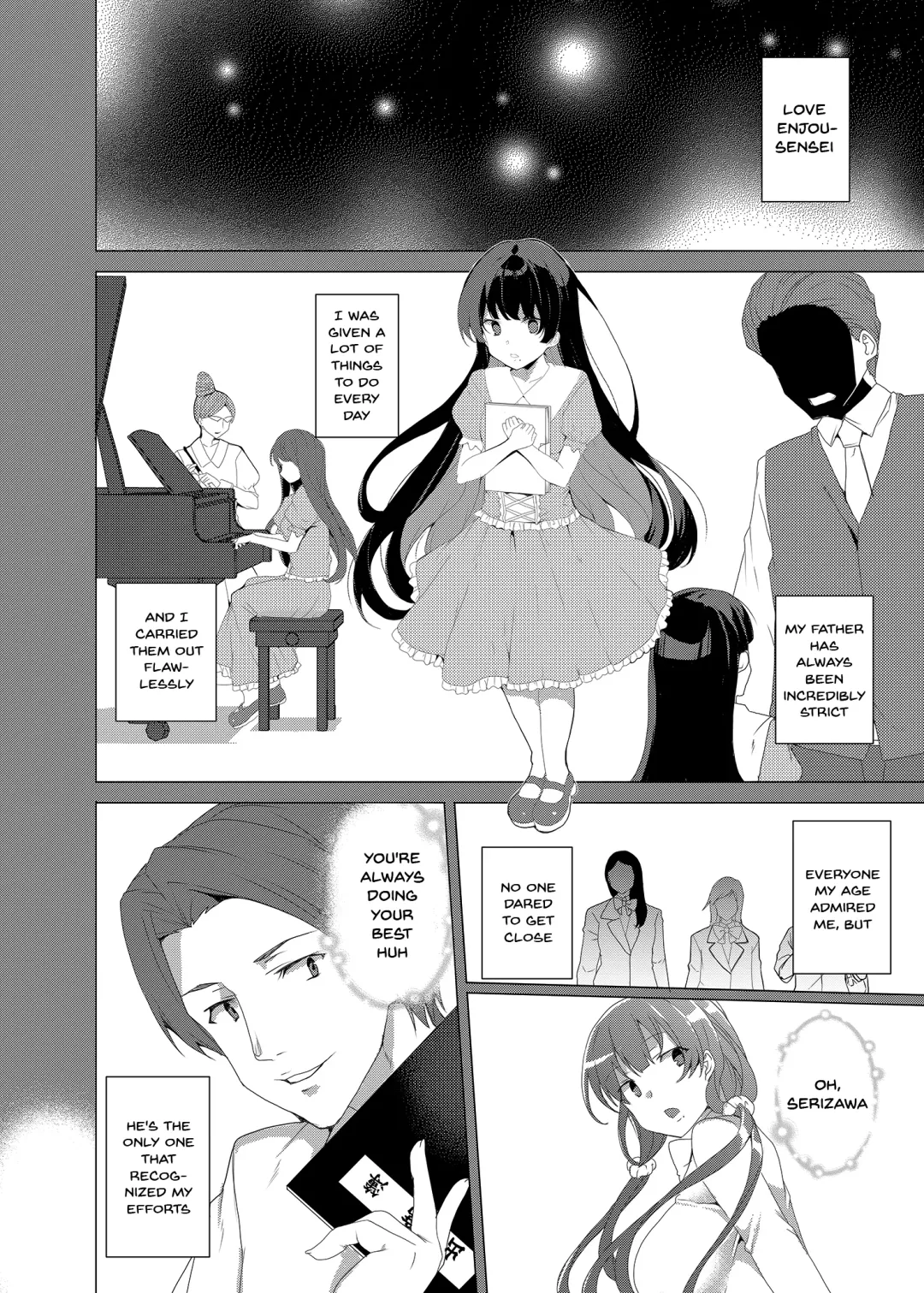 [Tanaka Decilitre] Saimin Youmuin CASE.03 Serizawa Maho no Warui Yume | Hypno Janitor CASE.03 Serizawa Maho's Bad Dream Fhentai - Page 9