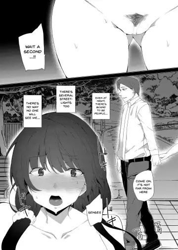 [Tanaka Decilitre] Saimin Youmuin CASE.03 Serizawa Maho no Warui Yume | Hypno Janitor CASE.03 Serizawa Maho's Bad Dream Fhentai - Page 26