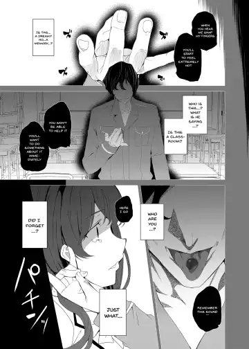 [Tanaka Decilitre] Saimin Youmuin CASE.03 Serizawa Maho no Warui Yume | Hypno Janitor CASE.03 Serizawa Maho's Bad Dream Fhentai - Page 30