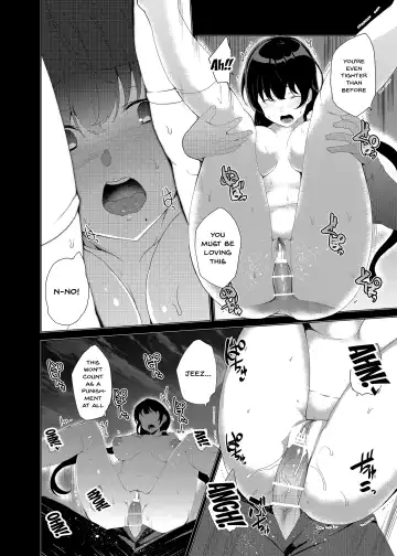 [Tanaka Decilitre] Saimin Youmuin CASE.03 Serizawa Maho no Warui Yume | Hypno Janitor CASE.03 Serizawa Maho's Bad Dream Fhentai - Page 39
