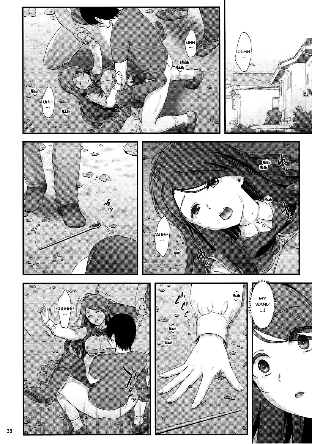 [Fukurokouji - Mokyu] Mashoujo Saiten Fhentai - Page 33