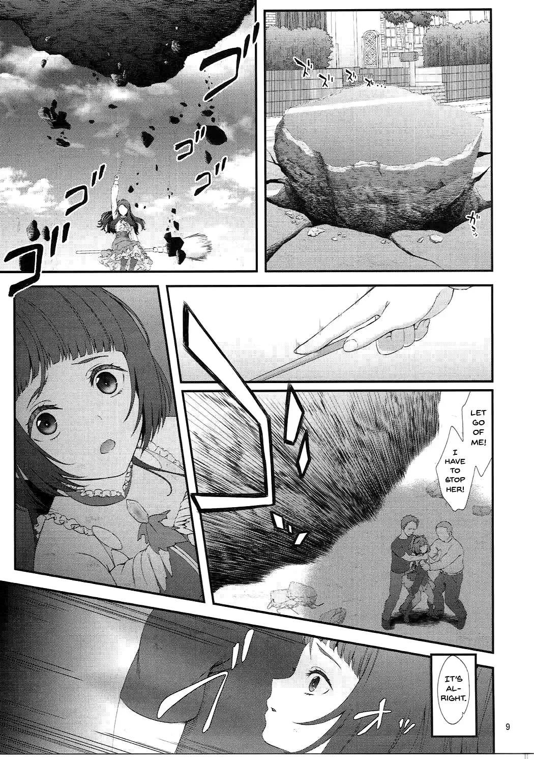 [Fukurokouji - Mokyu] Mashoujo Saiten Fhentai - Page 6