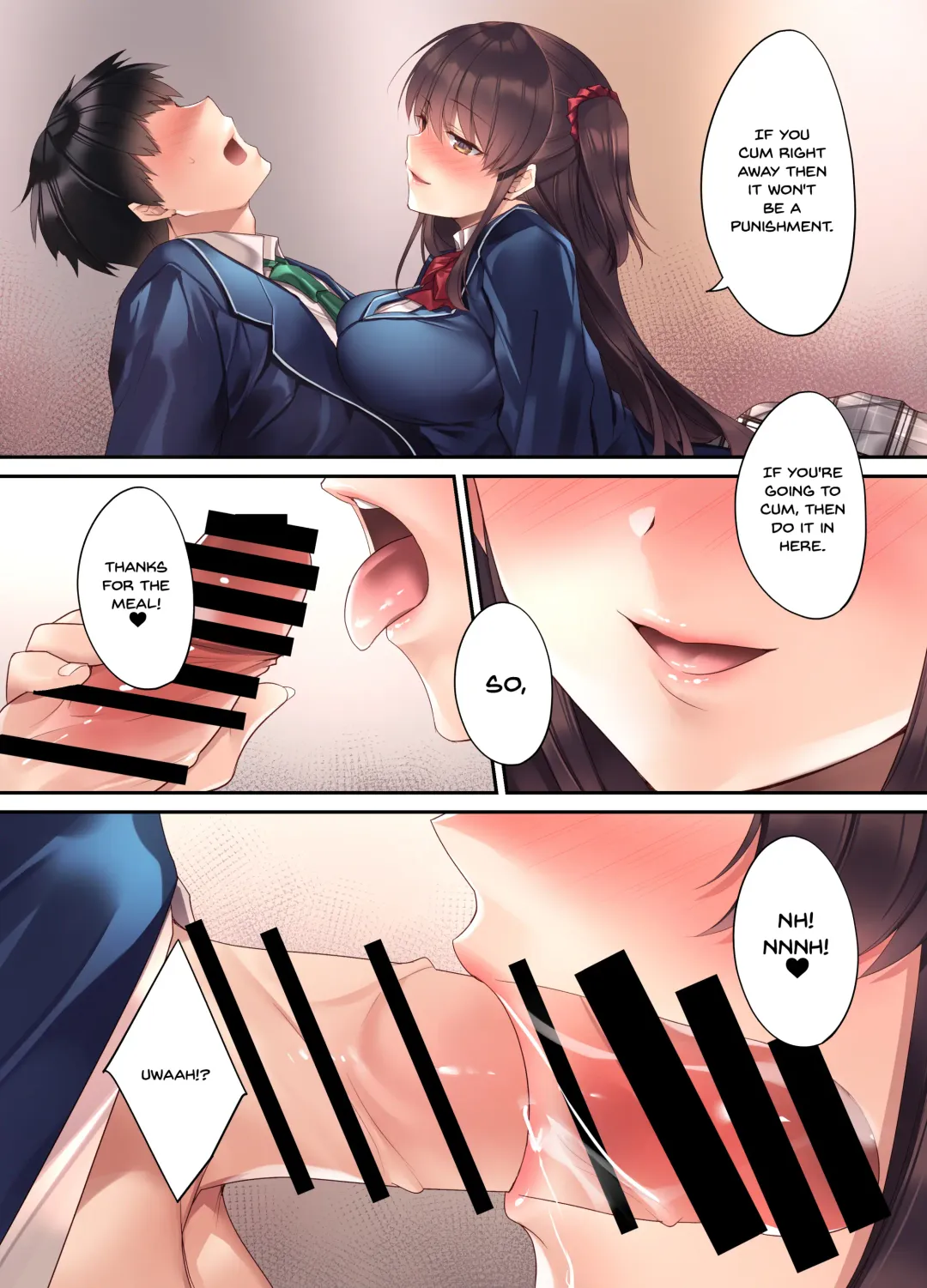 [Kurumi Moka] Kouhai JK ga Gimai ni!? Namaiki na Imouto ni Iroiro Wakarasete Mita. Fhentai - Page 18