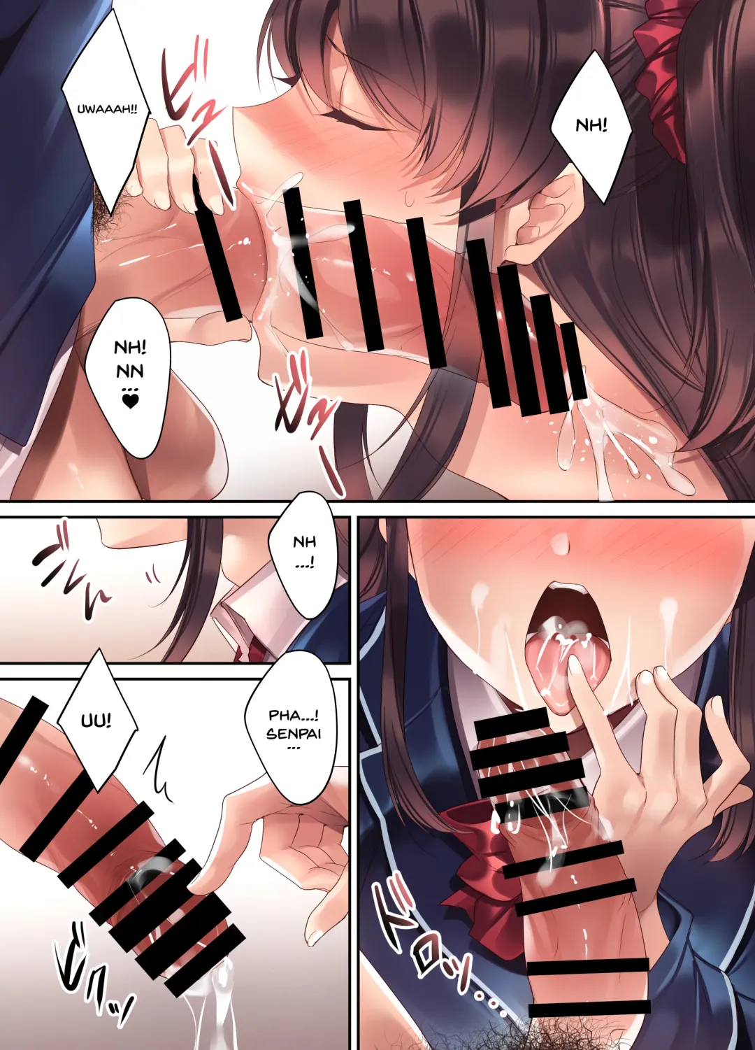 [Kurumi Moka] Kouhai JK ga Gimai ni!? Namaiki na Imouto ni Iroiro Wakarasete Mita. Fhentai - Page 21