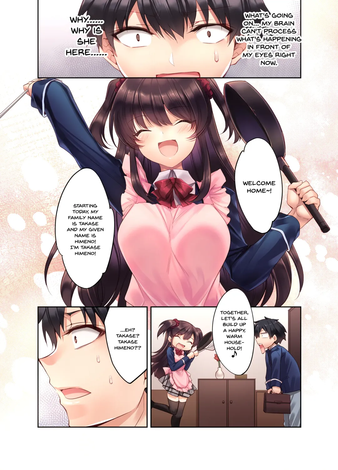 [Kurumi Moka] Kouhai JK ga Gimai ni!? Namaiki na Imouto ni Iroiro Wakarasete Mita. Fhentai - Page 5
