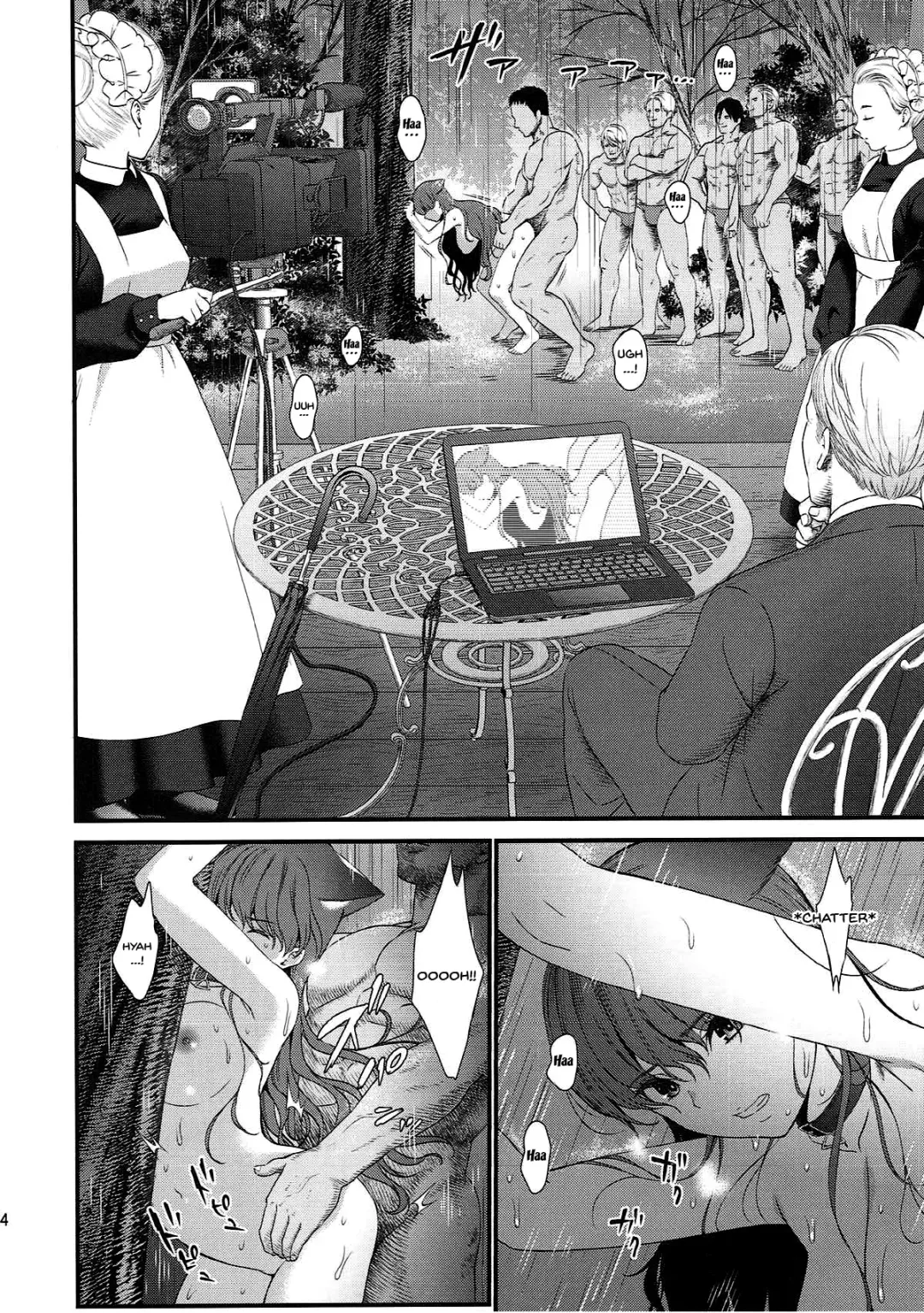 [Fukurokouji - Mokyu] Senshi Sensei - Pretty Cure oath Fhentai - Page 11