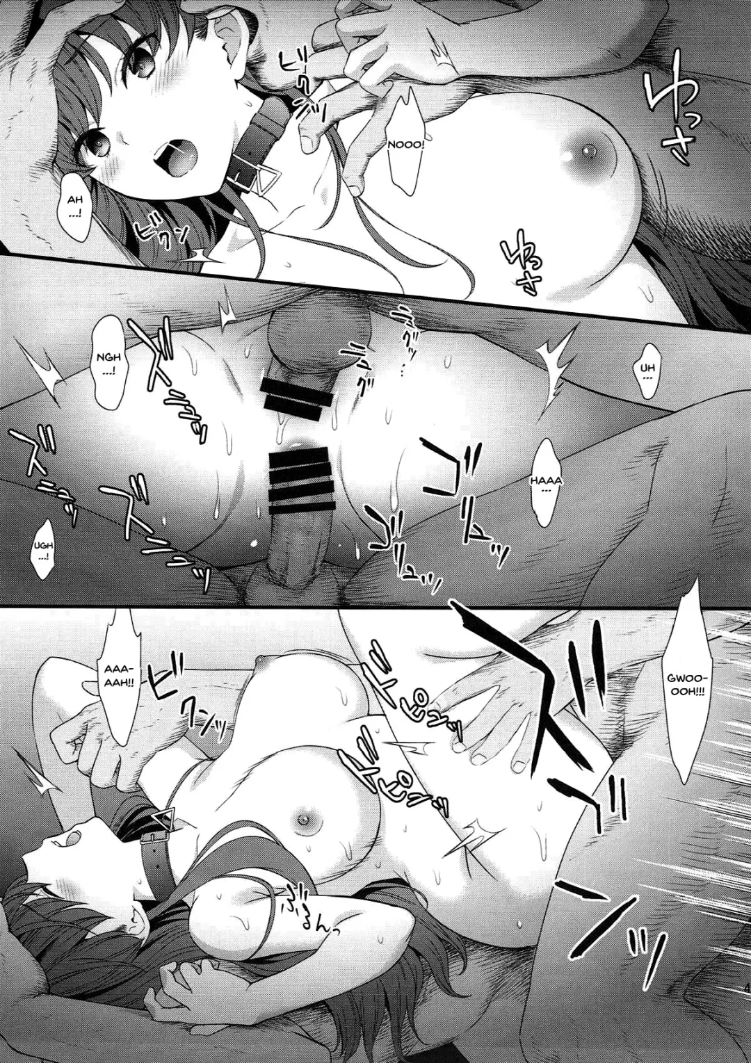 [Fukurokouji - Mokyu] Senshi Sensei - Pretty Cure oath Fhentai - Page 40