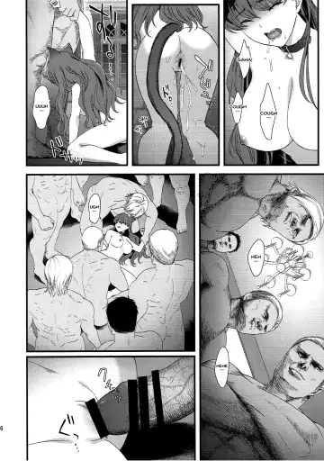[Fukurokouji - Mokyu] Senshi Sensei - Pretty Cure oath Fhentai - Page 33
