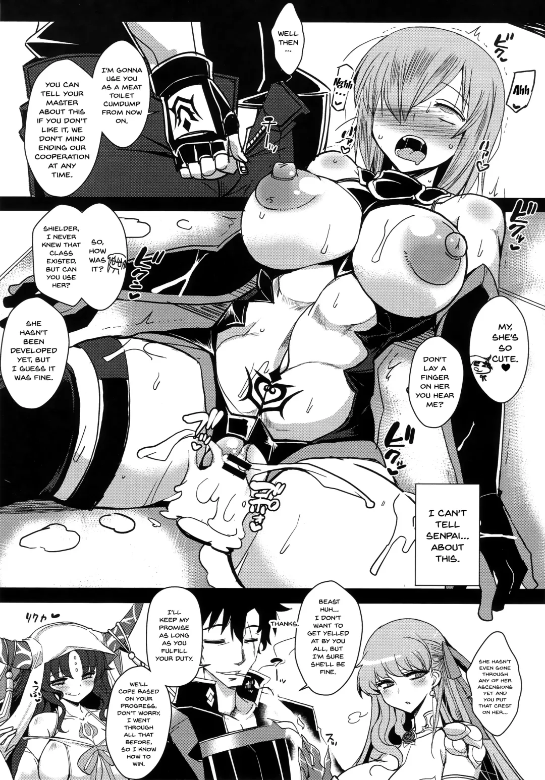 [Bbsacon] Shoukan Dajun Fhentai - Page 6