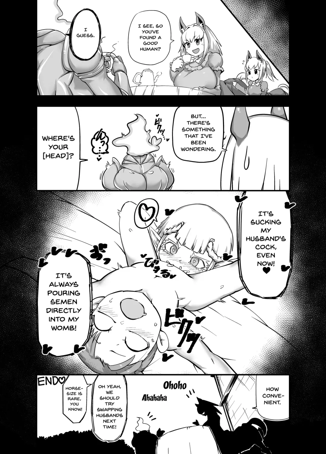 [Zettaizetumei] Dullahan Ryoushu no Mukosagashi | A Dullahan Lord Searches For A Husband Fhentai - Page 12