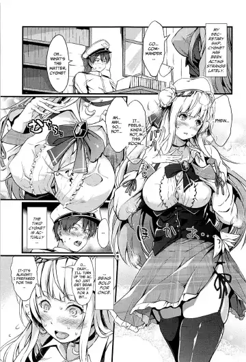 [Kimura Neito] Dokidoki Cygnet Kai no Zenryoku Yuuwaku | A Blushing Cygnet (Retrofit)'s All-Out Seduction Fhentai - Page 5