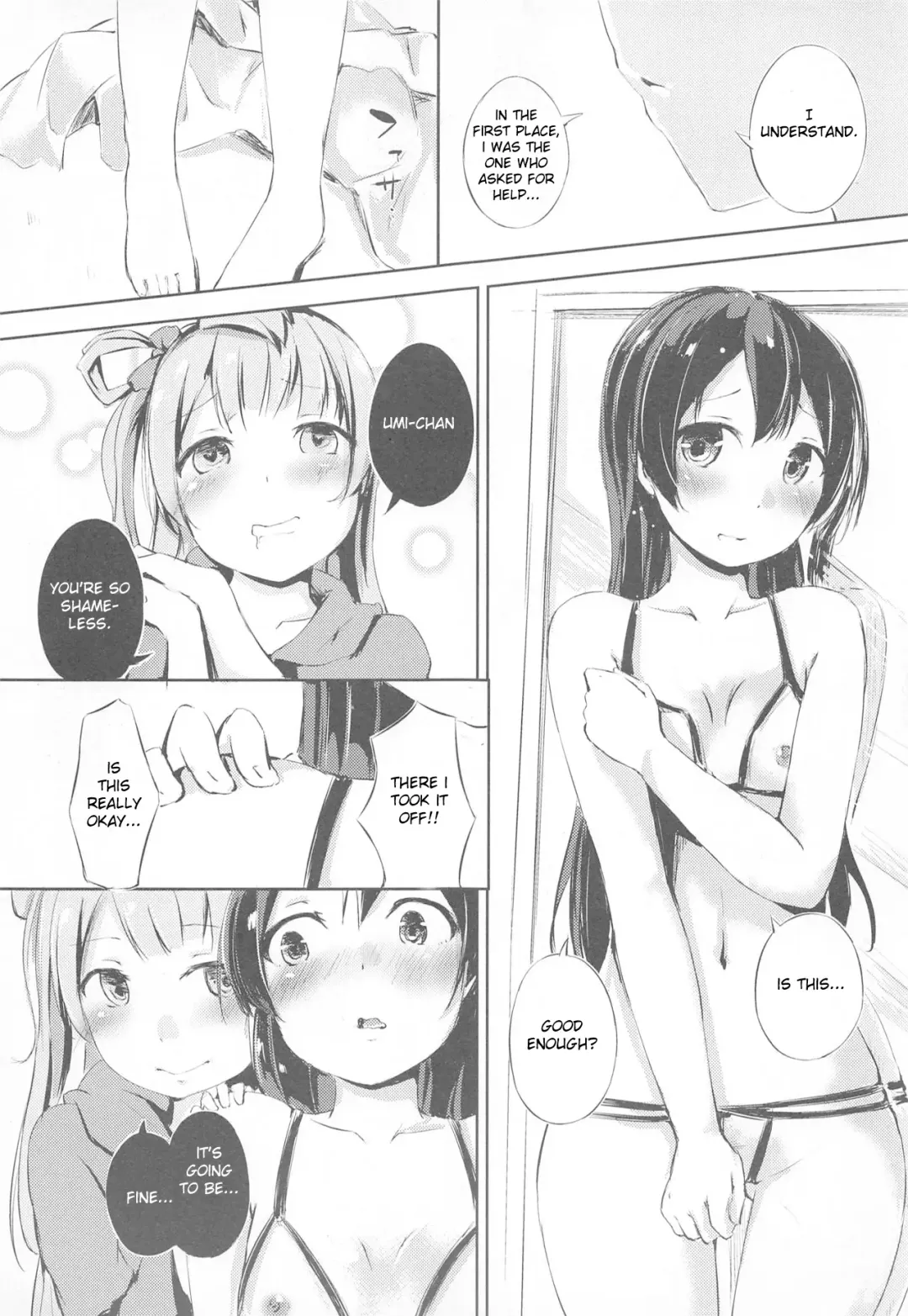 [Funiai Riko] Natsuiro Fashion Check! Fhentai - Page 16