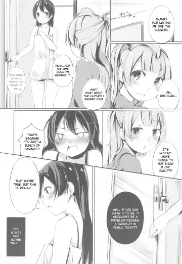 [Funiai Riko] Natsuiro Fashion Check! Fhentai - Page 15