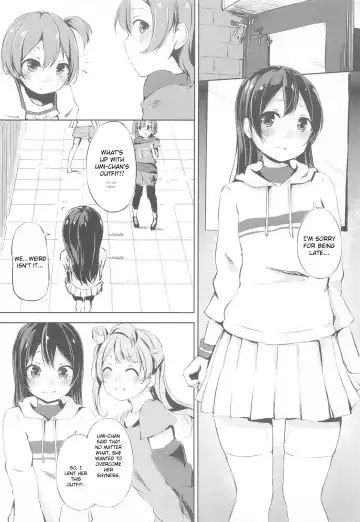 [Funiai Riko] Natsuiro Fashion Check! Fhentai - Page 7