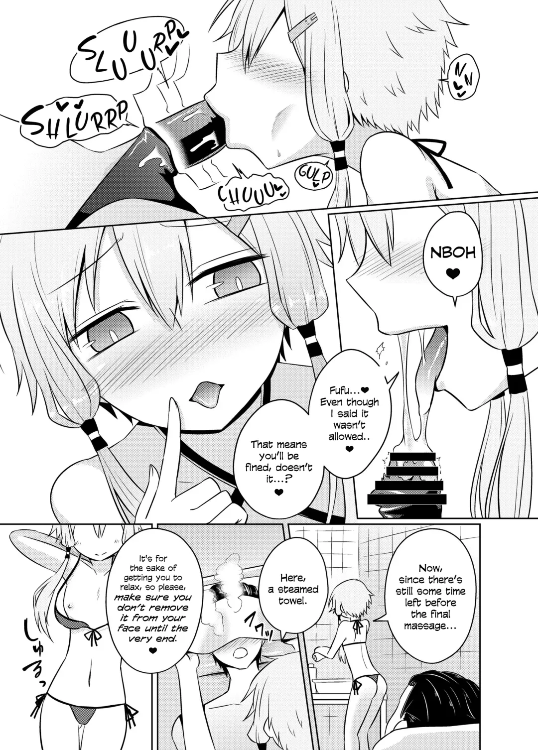 [Kurakumo Nue] Yukari-san wa Sentai Service o Tsuzuketeru you desu! | Yukari-san Seems To Be Continuing Her Body Washing Service! Fhentai - Page 19