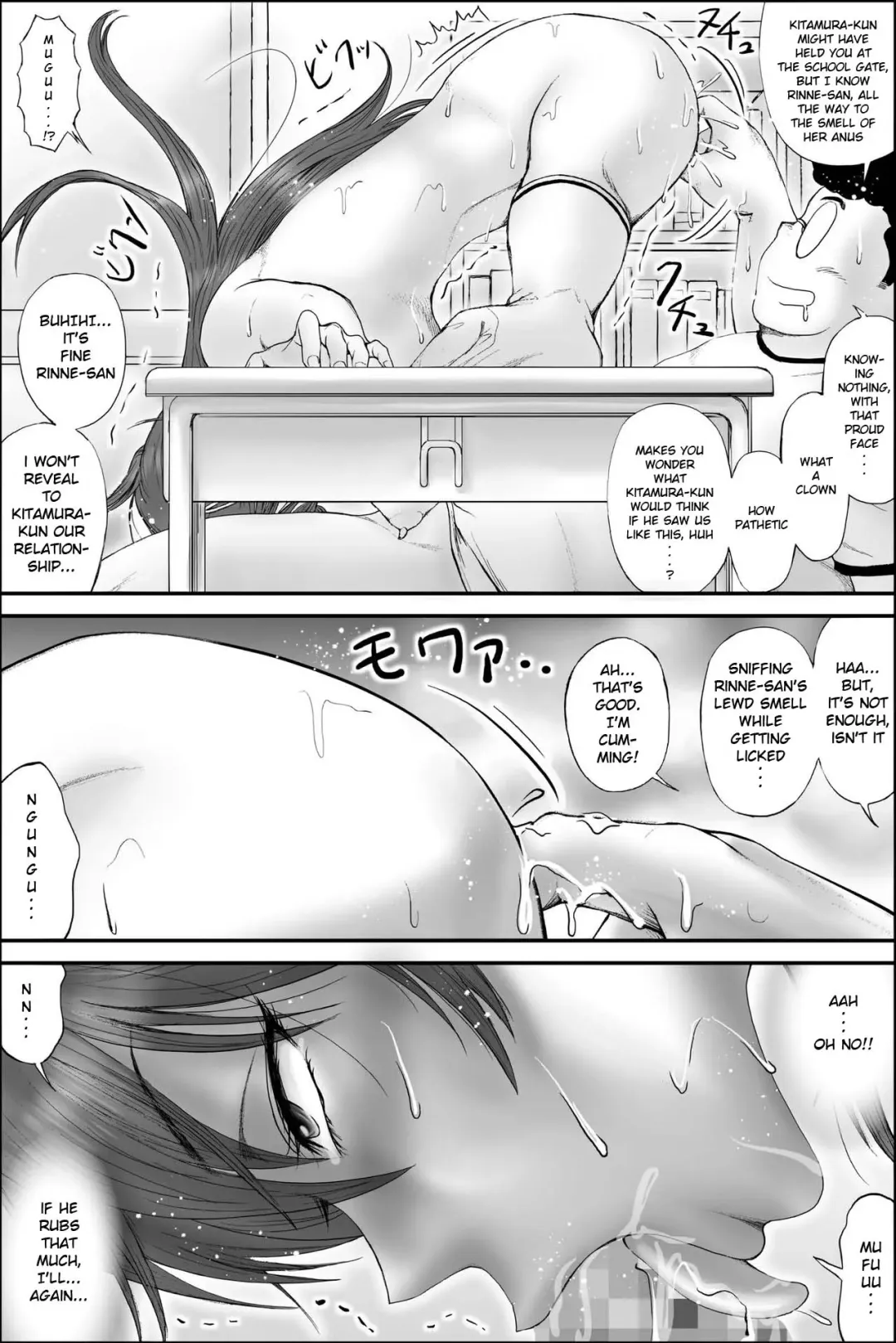 Netorare Seito Kaichou ~Hibiki Rinne no Himitsu~ | Cuckold Student Council President ~Hibiki Rinne's Secret~ Fhentai - Page 20