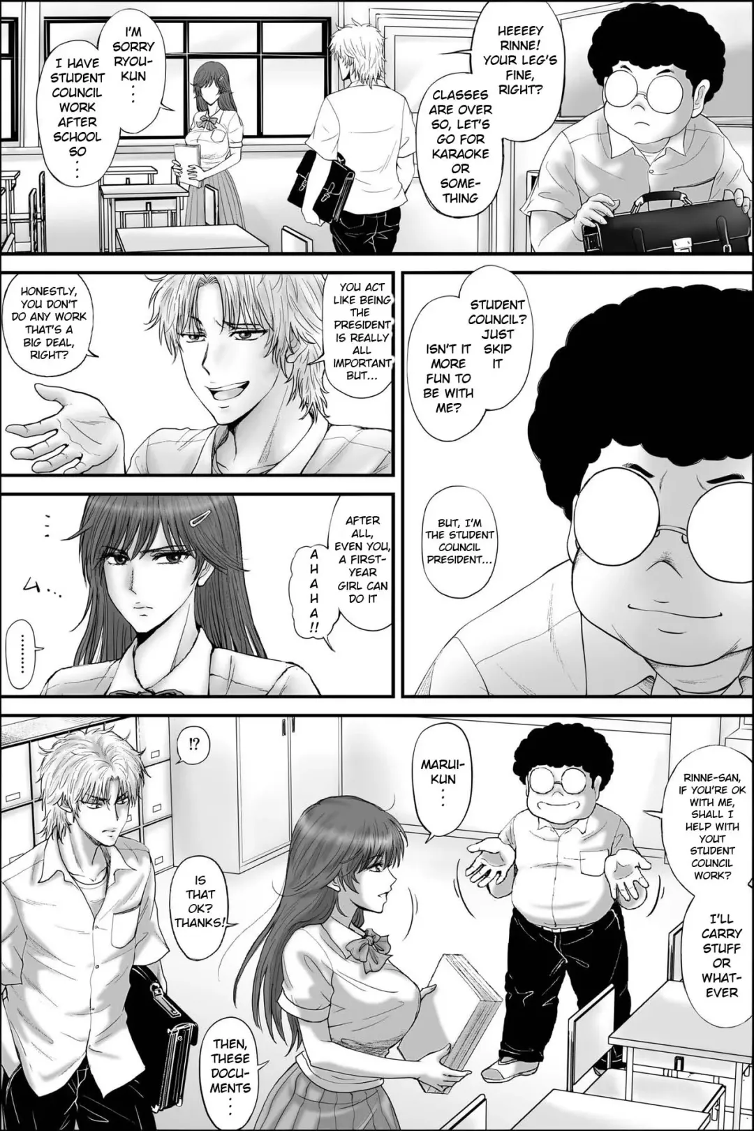 Netorare Seito Kaichou ~Hibiki Rinne no Himitsu~ | Cuckold Student Council President ~Hibiki Rinne's Secret~ Fhentai - Page 27