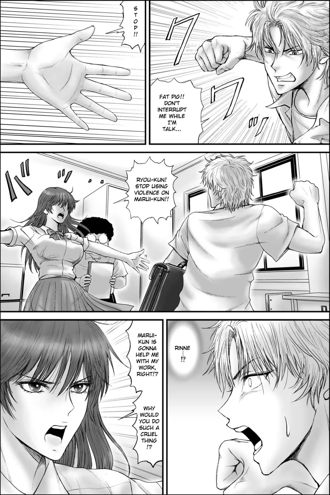 Netorare Seito Kaichou ~Hibiki Rinne no Himitsu~ | Cuckold Student Council President ~Hibiki Rinne's Secret~ Fhentai - Page 28
