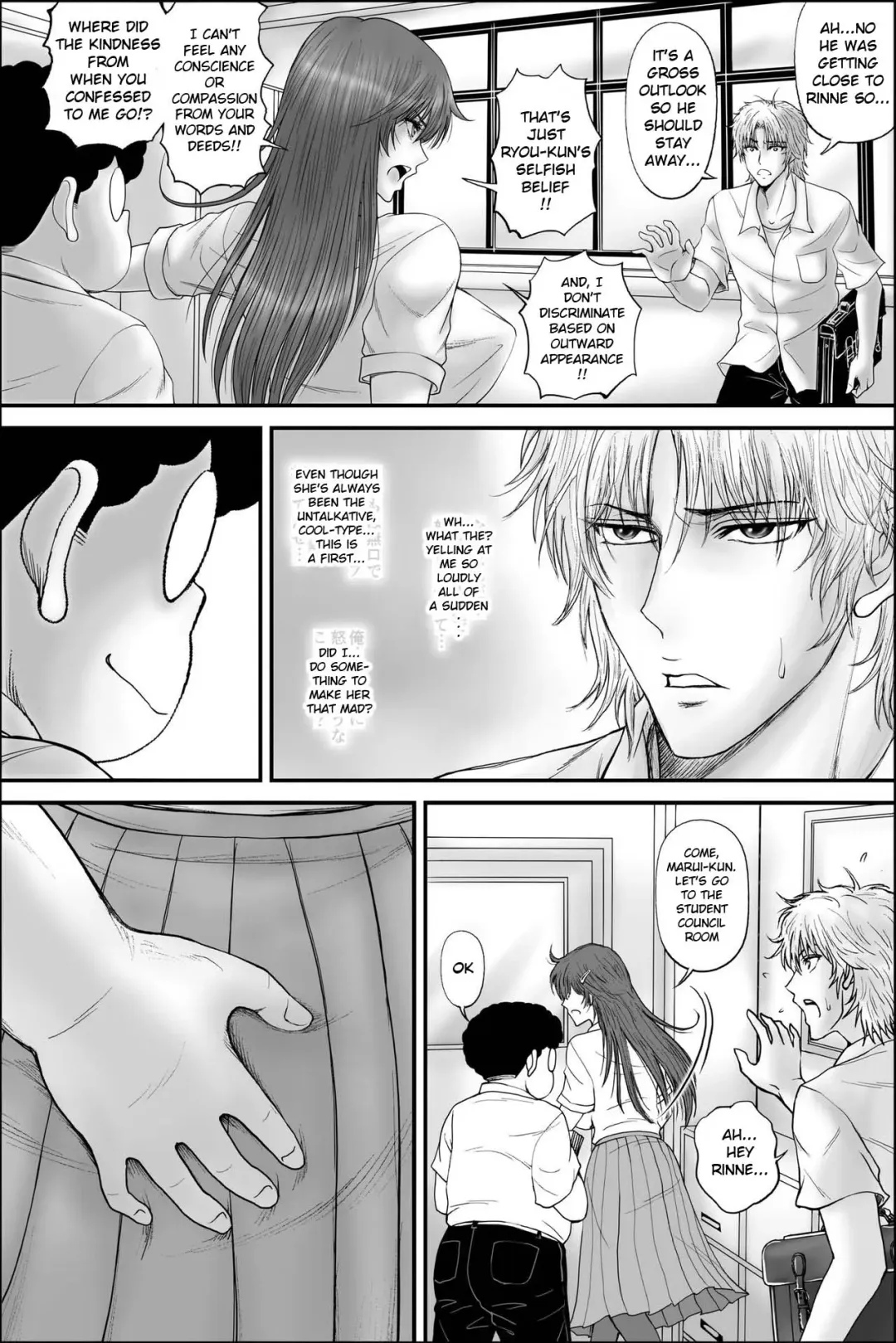 Netorare Seito Kaichou ~Hibiki Rinne no Himitsu~ | Cuckold Student Council President ~Hibiki Rinne's Secret~ Fhentai - Page 29