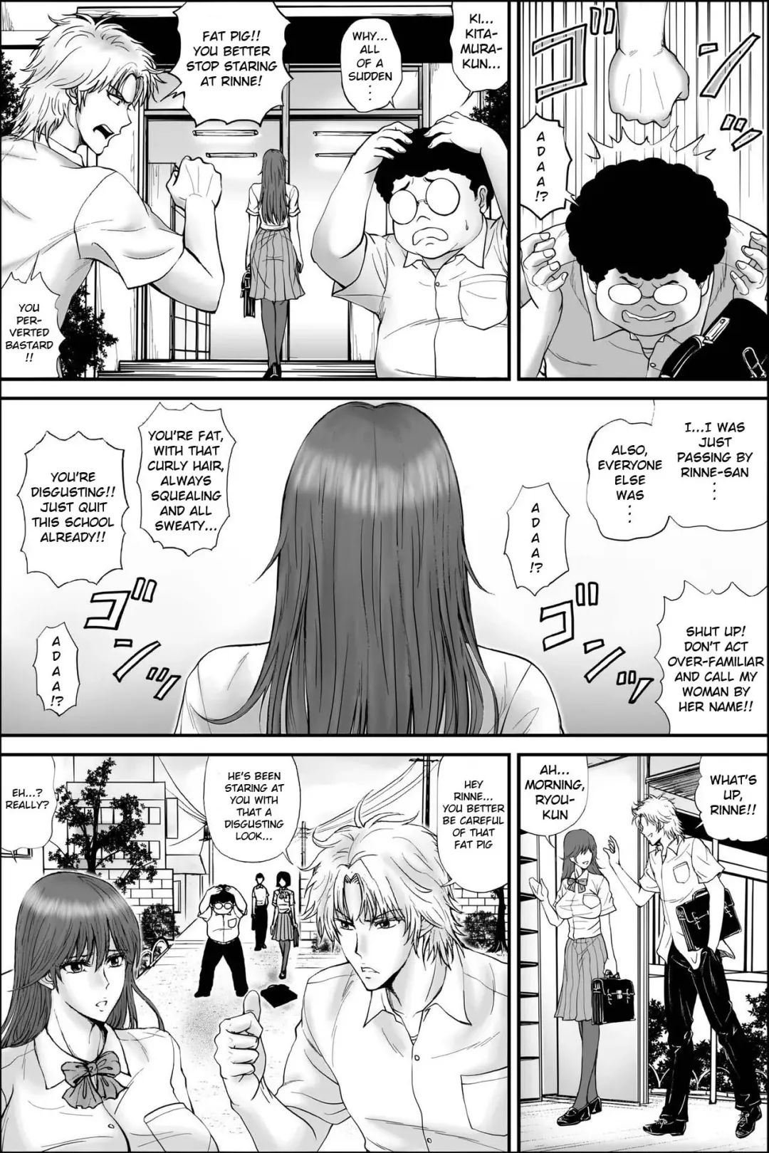 Netorare Seito Kaichou ~Hibiki Rinne no Himitsu~ | Cuckold Student Council President ~Hibiki Rinne's Secret~ Fhentai - Page 3