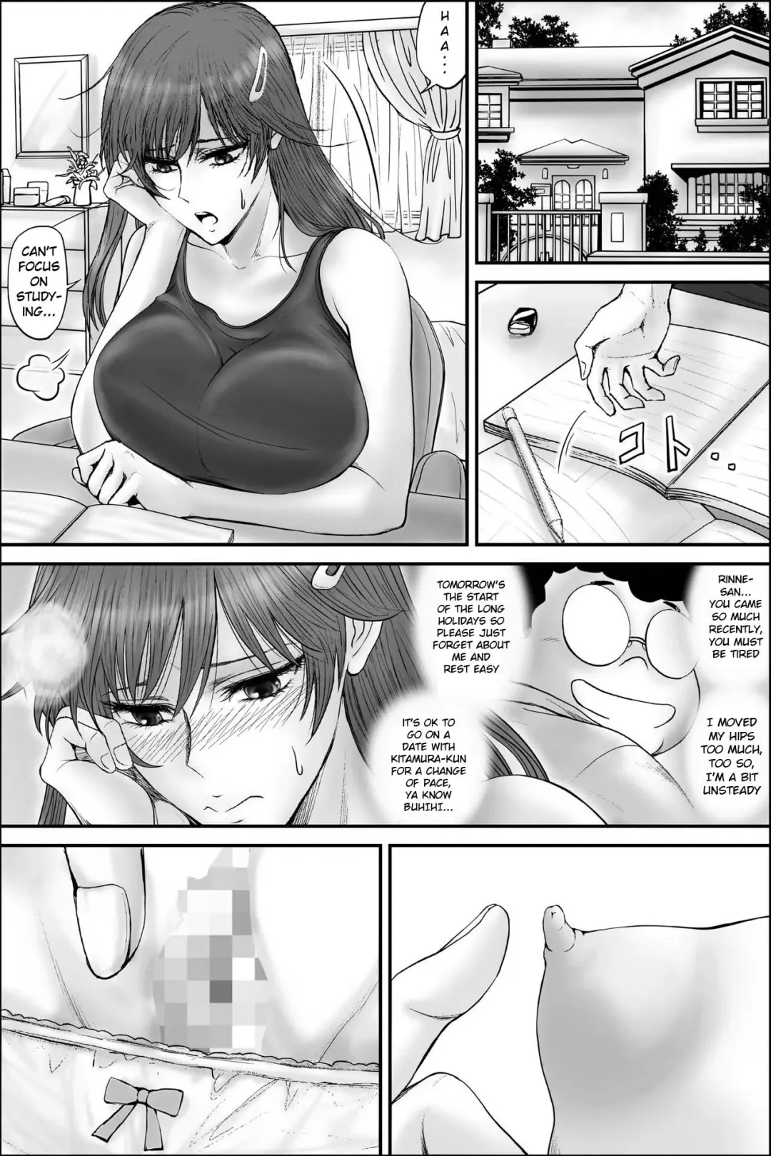 Netorare Seito Kaichou ~Hibiki Rinne no Himitsu~ | Cuckold Student Council President ~Hibiki Rinne's Secret~ Fhentai - Page 43