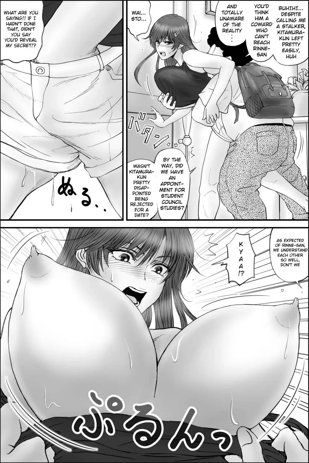 Netorare Seito Kaichou ~Hibiki Rinne no Himitsu~ | Cuckold Student Council President ~Hibiki Rinne's Secret~ Fhentai - Page 48