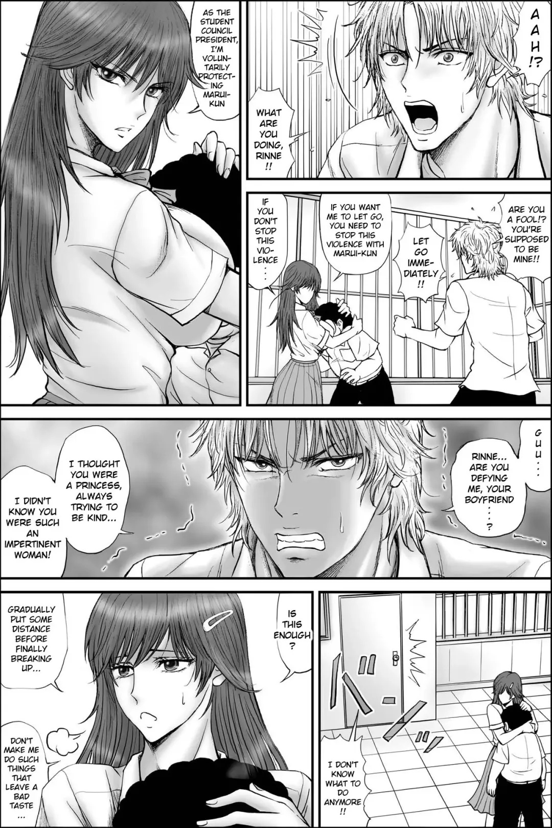 Netorare Seito Kaichou ~Hibiki Rinne no Himitsu~ | Cuckold Student Council President ~Hibiki Rinne's Secret~ Fhentai - Page 68