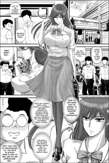 Netorare Seito Kaichou ~Hibiki Rinne no Himitsu~ | Cuckold Student Council President ~Hibiki Rinne's Secret~ Fhentai - Page 2