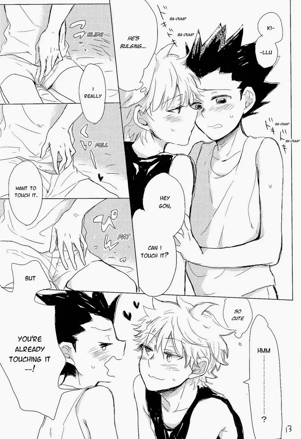 [Omaru] Isshun no Sentimental | A Sentimental Moment Fhentai - Page 14
