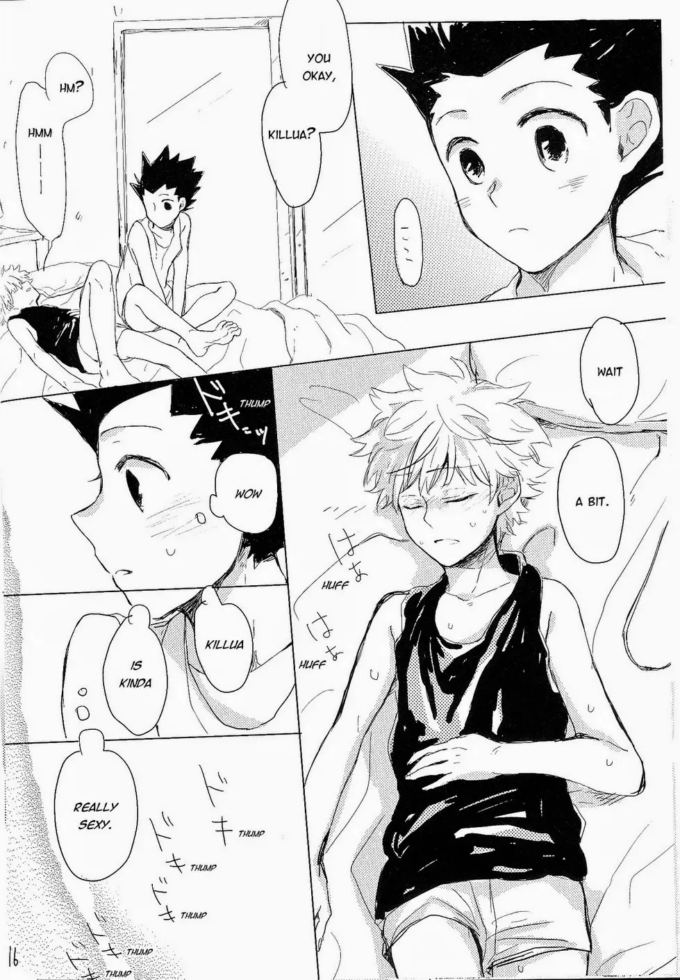 [Omaru] Isshun no Sentimental | A Sentimental Moment Fhentai - Page 17