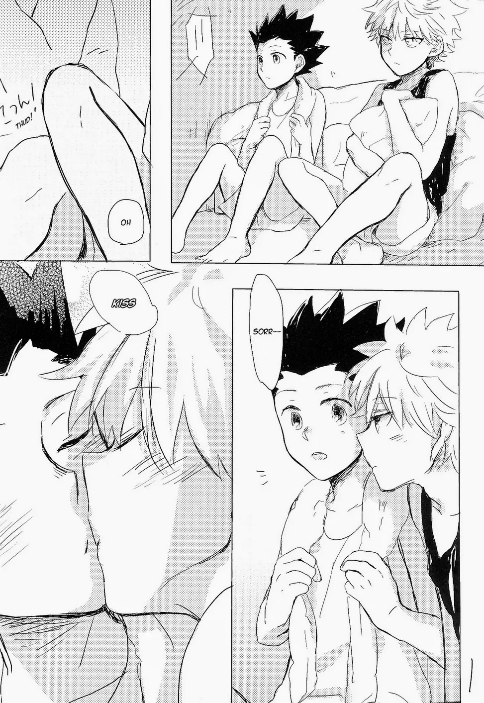 [Omaru] Isshun no Sentimental | A Sentimental Moment Fhentai - Page 2