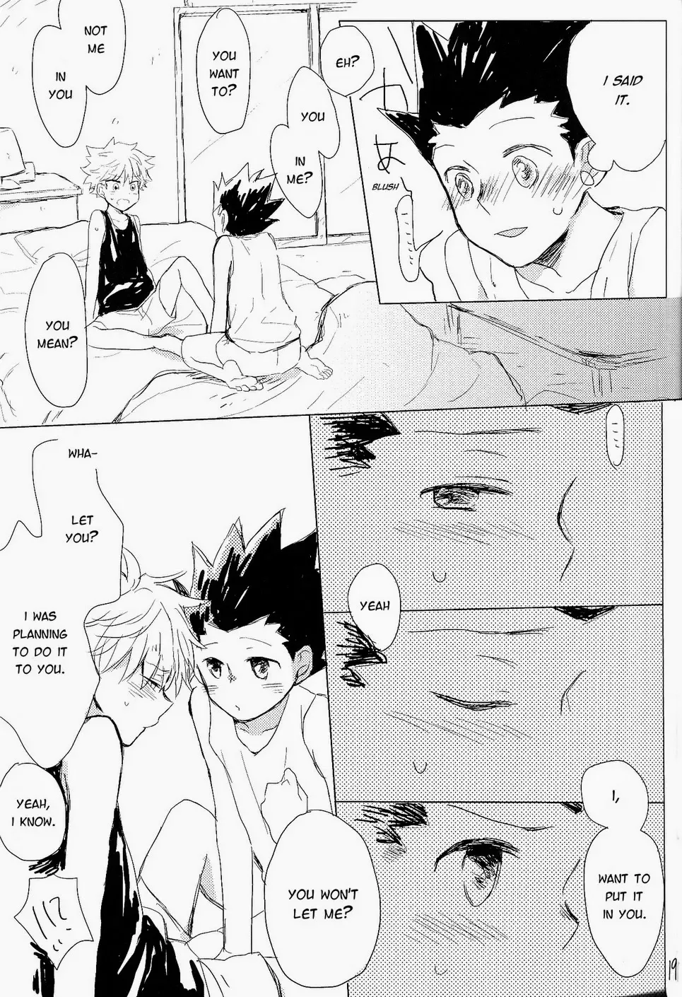 [Omaru] Isshun no Sentimental | A Sentimental Moment Fhentai - Page 20