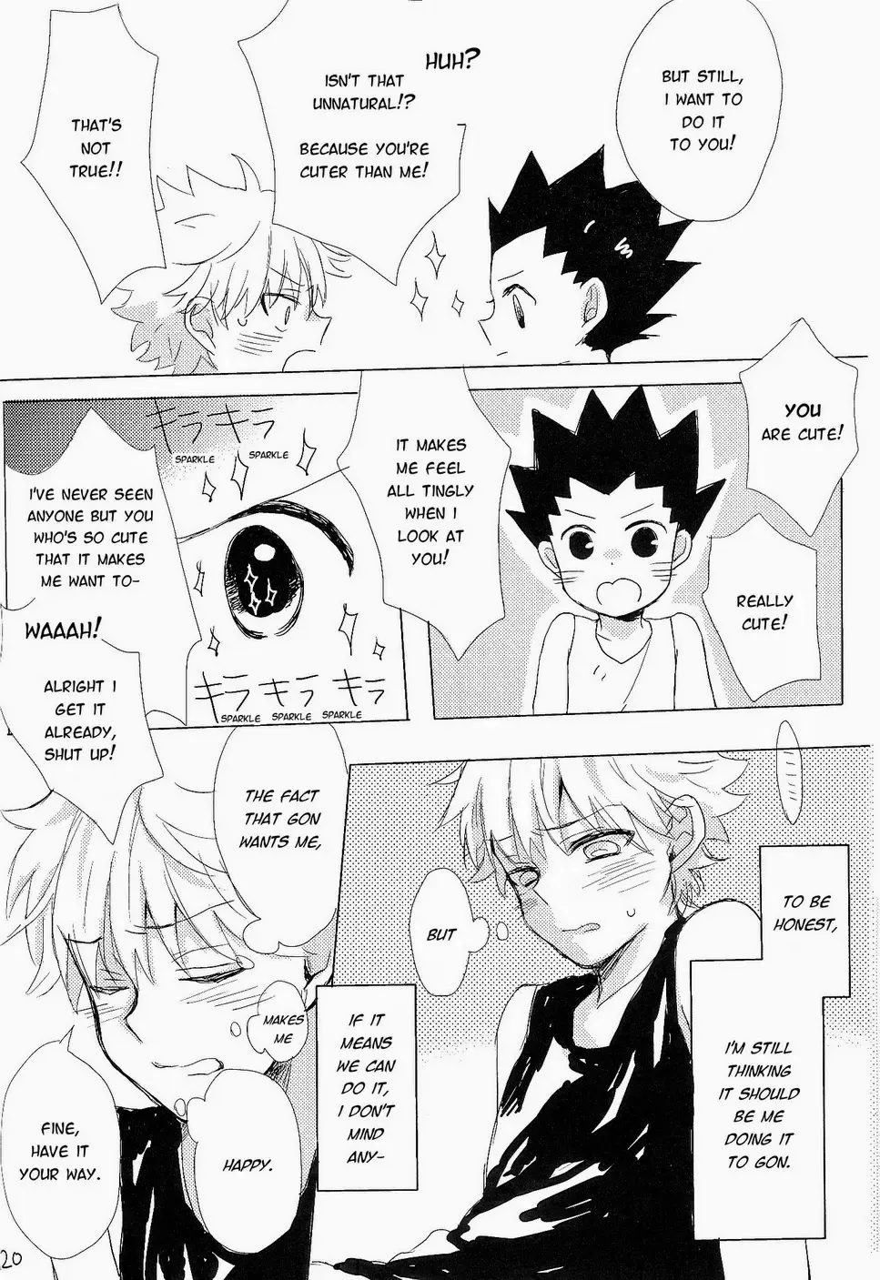 [Omaru] Isshun no Sentimental | A Sentimental Moment Fhentai - Page 21