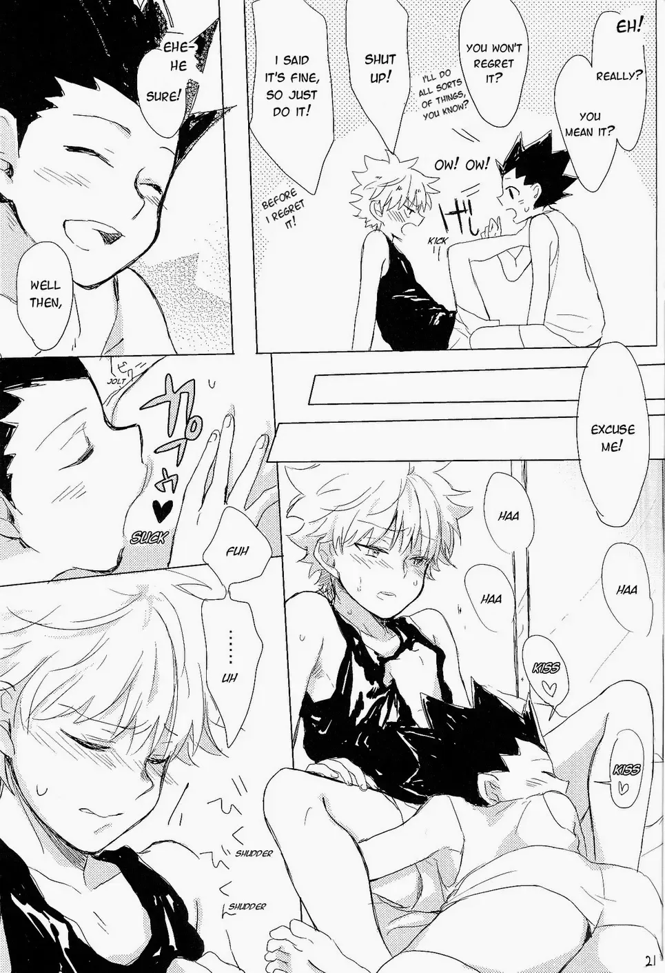 [Omaru] Isshun no Sentimental | A Sentimental Moment Fhentai - Page 22