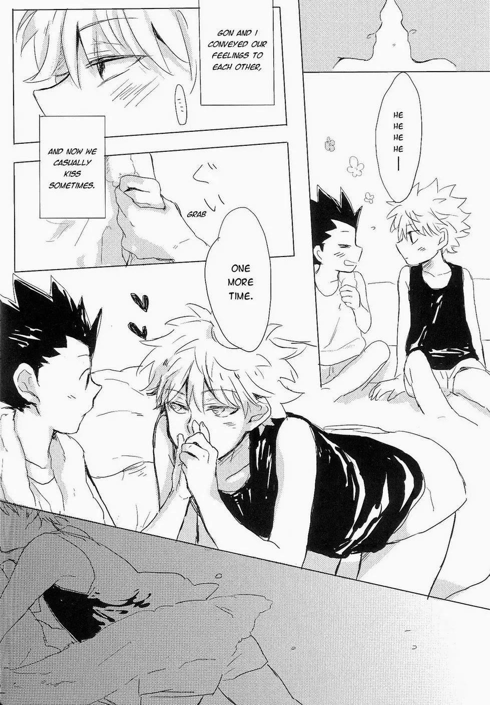 [Omaru] Isshun no Sentimental | A Sentimental Moment Fhentai - Page 3