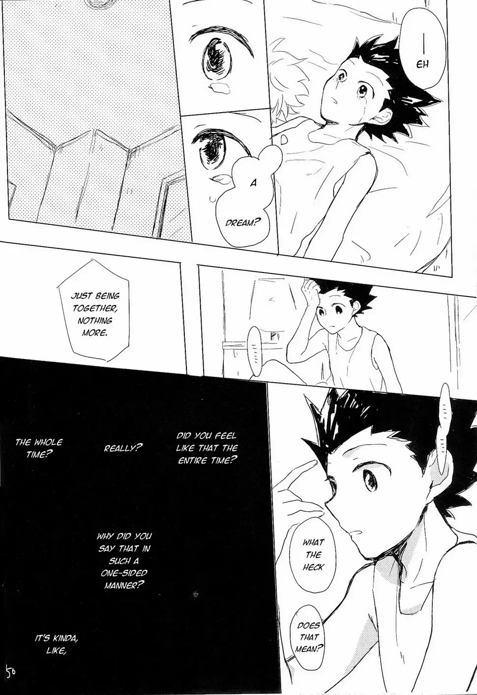 [Omaru] Isshun no Sentimental | A Sentimental Moment Fhentai - Page 51