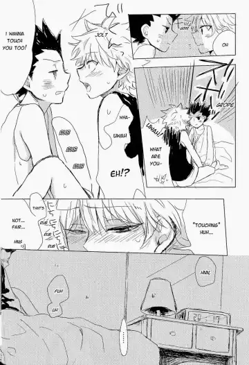 [Omaru] Isshun no Sentimental | A Sentimental Moment Fhentai - Page 15